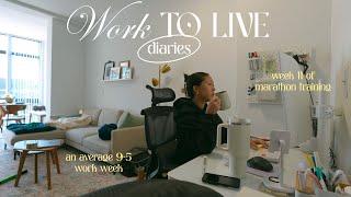 Work to Live Diaries An extremely average work week in my life with my 9-5 full time job 