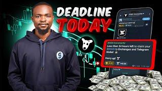 $Dogs Coin CASHOUT Deadline - Deposit CLOSE today  Withdraw Now