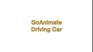 GoAnimate Driving Car Sound Effect