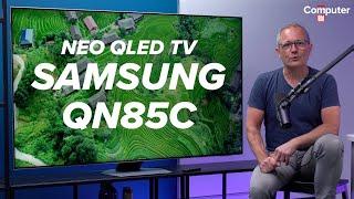 Samsung QN85C mit Neo QLED im Test Ideal für Sport und Filme weniger für Gamer