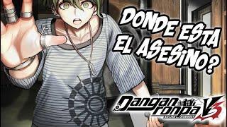 Por que el asesino no fue captado por las camaras?  New Danganronpa V3  Ep. 5