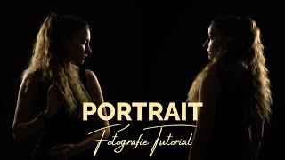 EINFACHES PORTRAIT  Fotografie Tutorial