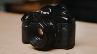 The Greatest Digital Camera of All Time  Canon 5D Classic