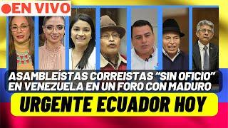 NOTICIAS ECUADOR HOY 07 de NOVIEMBRE 2024 ÚLTIMA HORA EcuadorHoy EnVivo URGENTE ECUADOR HOY