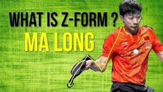 Z Form - Very good table tennis tips