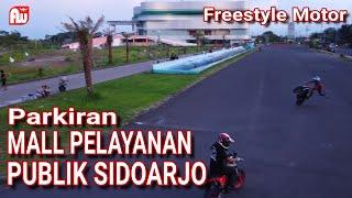 Sidoarjo Public Service Mall Parking  Freestyle Motorcycle  DJI Mavic Mini SE