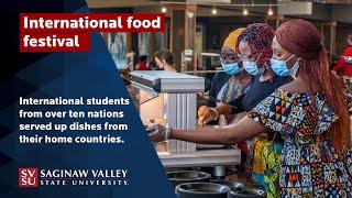 SVSU International Food Festival