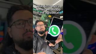 Silenciando desconhecidos no Whatsapp