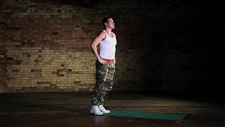 UK ARMY FIT Muscular Warm Up