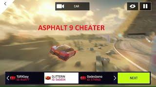 Asphalt 9 Cheater or Bad Network Issues? 