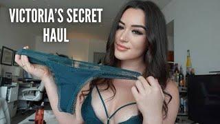 SHEER MESH LINGERIE HAUL ft. VICTORIAS SECRET