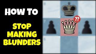 4 Simple Steps To BLUNDER LESS  