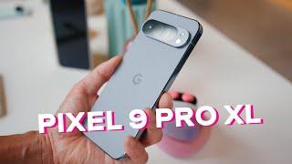 Pixel 9 Pro XL - первый взгляд