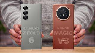 Samsung Z Fold 6 Vs Honor Magic V3  Full Comparison  Which one is Best?