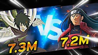 Space-Time BR Semifinals Obito  Rage Mode  vs Hashirama Final Battle  Naruto Online