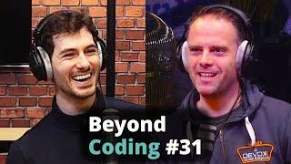 Starting a Career in Coding  Beyond Coding Podcast #31 - Patrick Akil with Johan Janssen