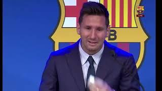 Messi  Farewell At Barcelona  