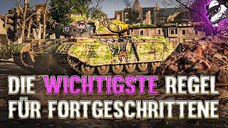 Die wichtigste Regel für Fortgeschrittene in World of Tanks WoT - Gameplay - Deutsch - Guide