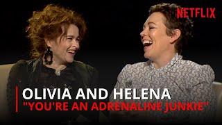 The Olivia and Helena Interview  The Crown S3