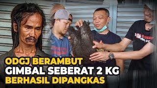 KAKEK TUA RAMBUT GIMBAL SANGAT P4R4H Sinau Hurip ft CCTV Cikarang & CeeS Luar Biasa