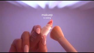 ASMR  No Talking First person Makeup On Your Face