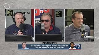 Falcons or Bust for Belichick? - Zolak & Bertrand