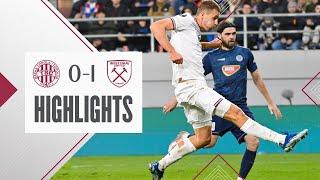 Bačka Topola 0-1 West Ham  Souček Strikes Late In Serbia  UEFA Europa League Highlight