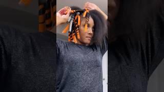 Trying a Flexi Rod Set  #flexirodset #haircare #naturalhair #tutorial