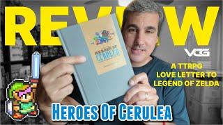 Heroes of Cerulea  A TTRPG Love Letter to Legend of Zelda