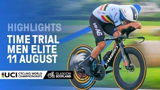 Men Elite Time Trial Highlights - 2023 UCI Cycling World Championships