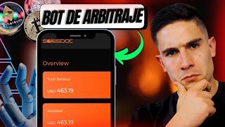 LA VERDAD DE SOLESBOT ¡ARBITRAJE FINANCIERO E INTELIGENCIA ARTIFICIAL