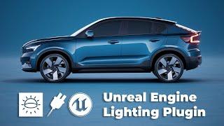 Unreal Engine Lighting Plugin HDR Light Studio