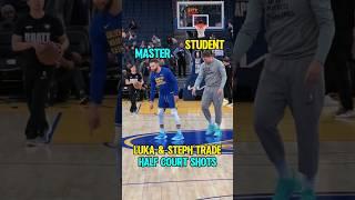 Steph gave Luka a Lesson