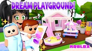 My NEW *BABY PLAYGROUND*  Club Roblox Roleplay TOUR