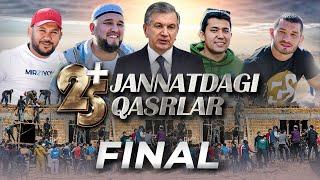 Sardor Rahimxon - Jannatdagi Qasrlar. Final. Dunyo ko’rsin O’zbekni