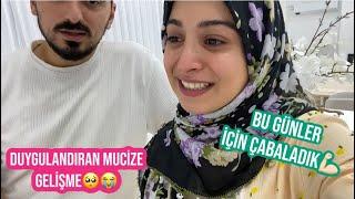 SİZE BİR HABERİMİZ VAR  MUCİZE GELİŞME  BU GÜNLERİ ÇOK BEKLEDİK EYMENE KIŞLIK ALIŞVERİŞ