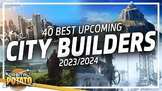 The BEST City-Building Games To Watch in 2023 & 2024