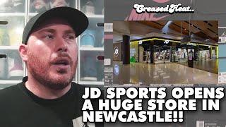 Theres a new JD Sports in Newcastle