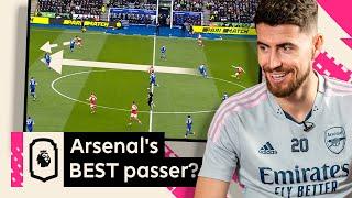 Who is the BEST passer at Arsenal?   Uncut ft. Jorginho