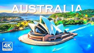 Relaxing Australia Travel Video with Calming Music - Top 5 Destinations