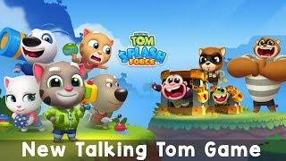 Talking Tom Splash Force  -  Gameplay Android iOS