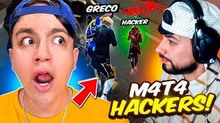 EL REY HACKER VERSUS GREQUITO POR MI CUENTA DE FREE FIRE