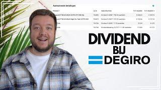 DIVIDEND BIJ DEGIRO - Hoe werkt dat?