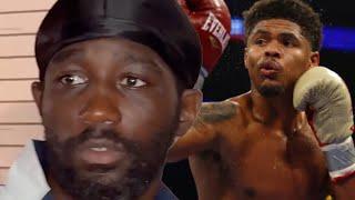 Terence Crawford GIVES Shakur Stevenson Words of Wisdom after BEATING Artem Harutyunyan