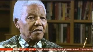 Nelson Mandela 27 years in prison went by quickly because it gave him time to think