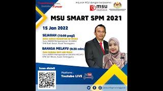 MSU SMART SPM 2021  BAHASA MELAYU