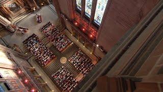 Jerusalem at Liverpool Anglican Cathedral from Songs Of Praise 28082016