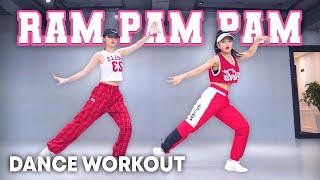 Dance Workout Natti Natasha x Becky G - Ram Pam Pam  MYLEE Cardio Dance Workout Dance Fitness