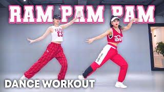 Dance Workout Natti Natasha x Becky G - Ram Pam Pam  마일리 다이어트 댄스