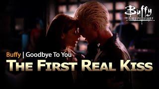 Buffy & Spike First REAL Kiss  Goodbye to You - Michelle Branch   Buffy S06E08 Tabula Rasa